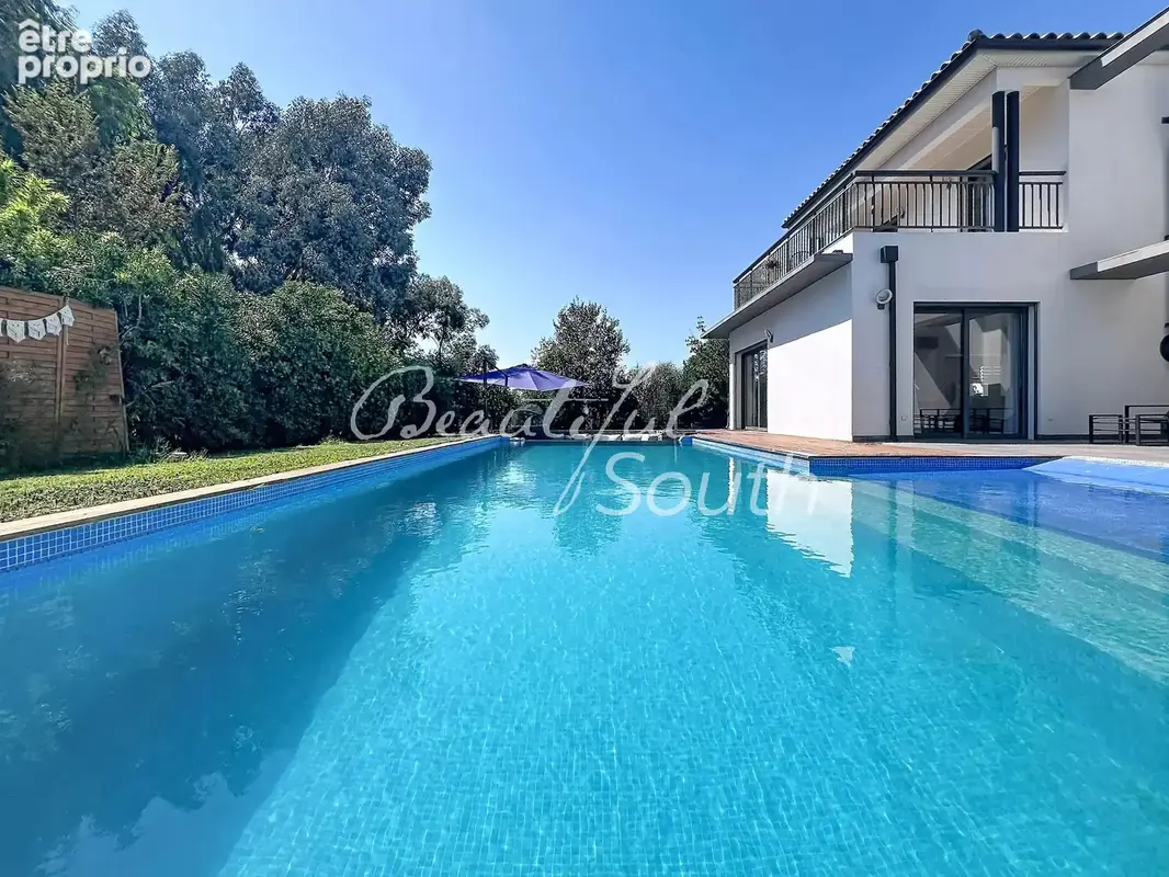 Villa contemporaine d'exception - latour bas elne - photo 3