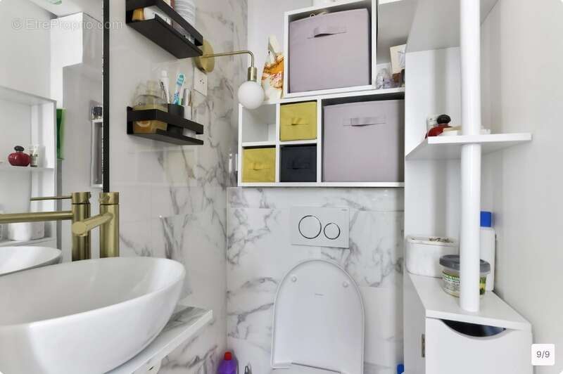 Appartement à vendre 2 pièces PARIS 20EME ARRONDISSEMENT (75) - photo 8