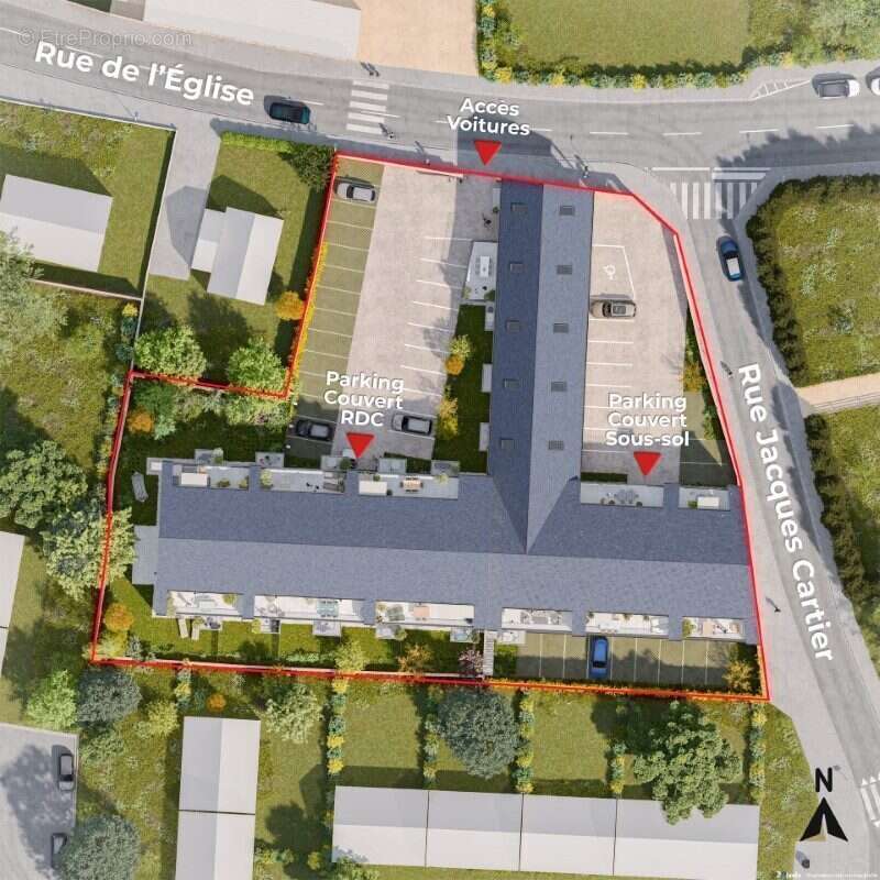 Appartement à IFS