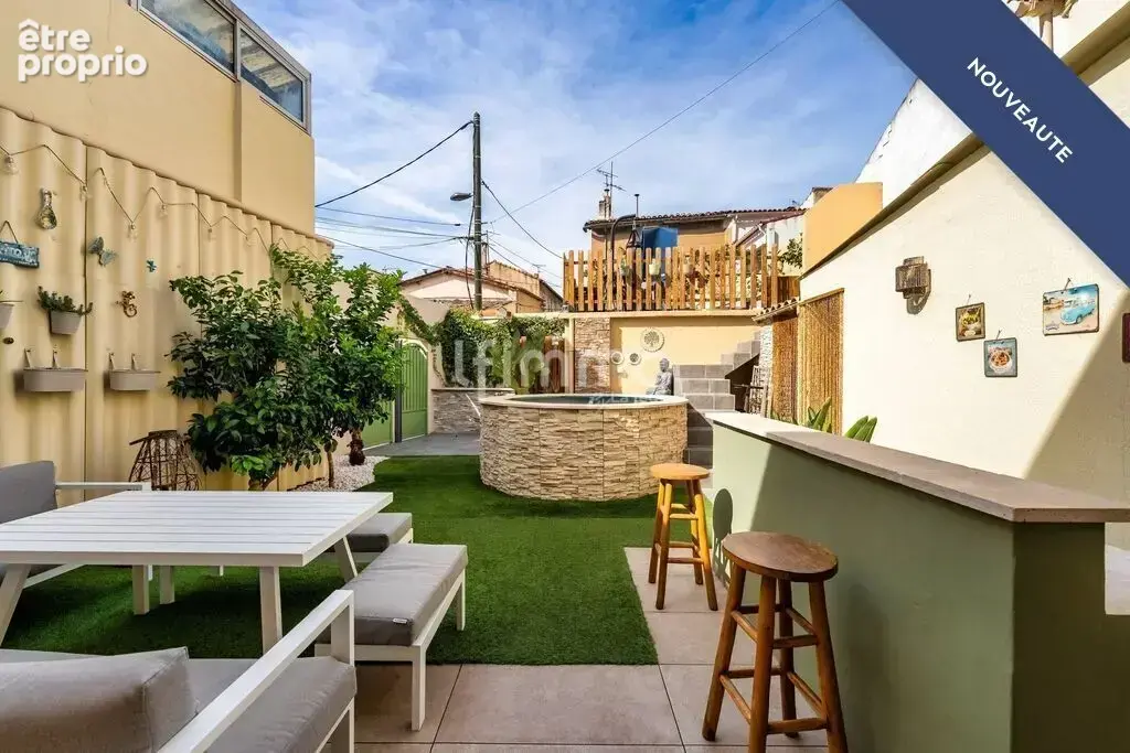 Maison T6 avec jardin et piscine - 13013 Marseille - photo 1