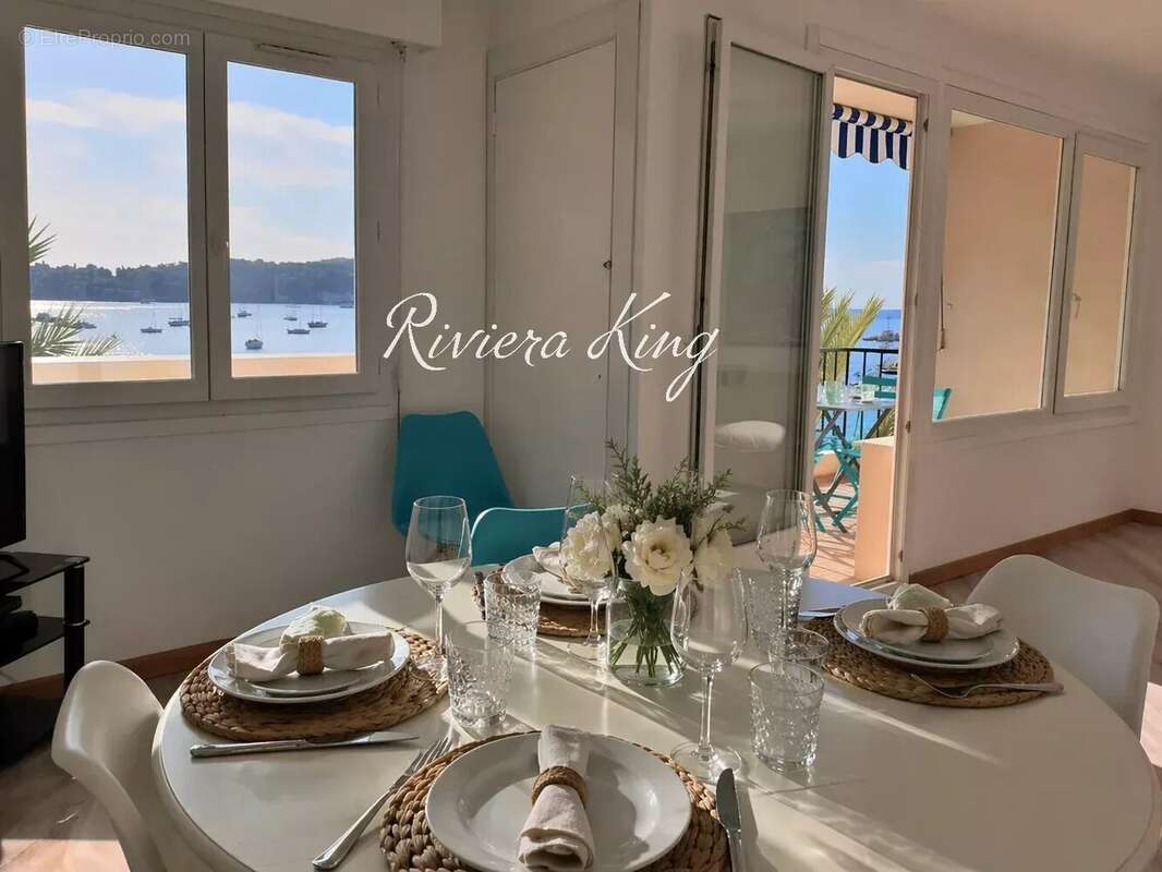 Villefranche-sur-mer - appartement 2 chambres - terrasse et superbe vue sur la mer - - photo 2