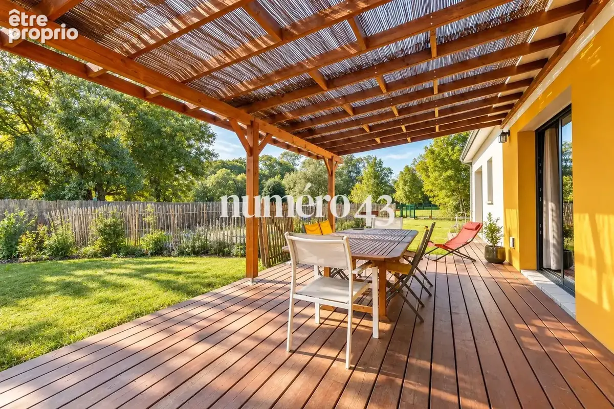 Maison 6 pièces 141 m² à vendre à Valeyrac (33340) - photo 2