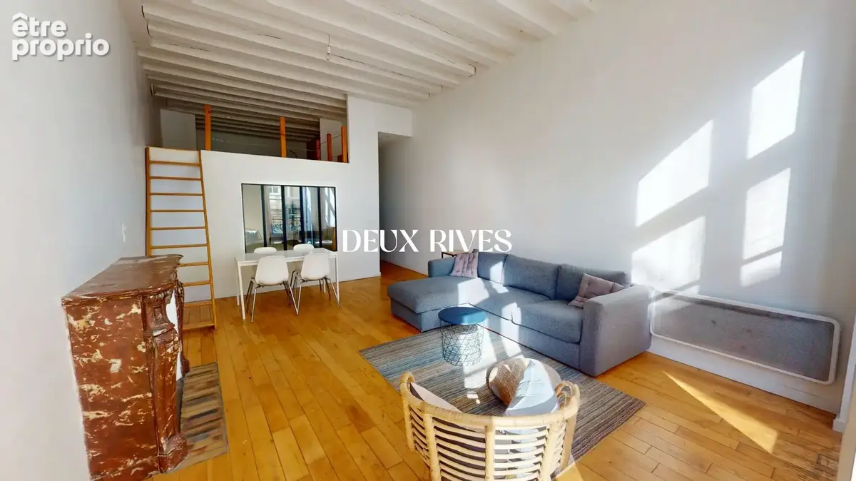 Appartement 54 m² à Nantes  - photo 2
