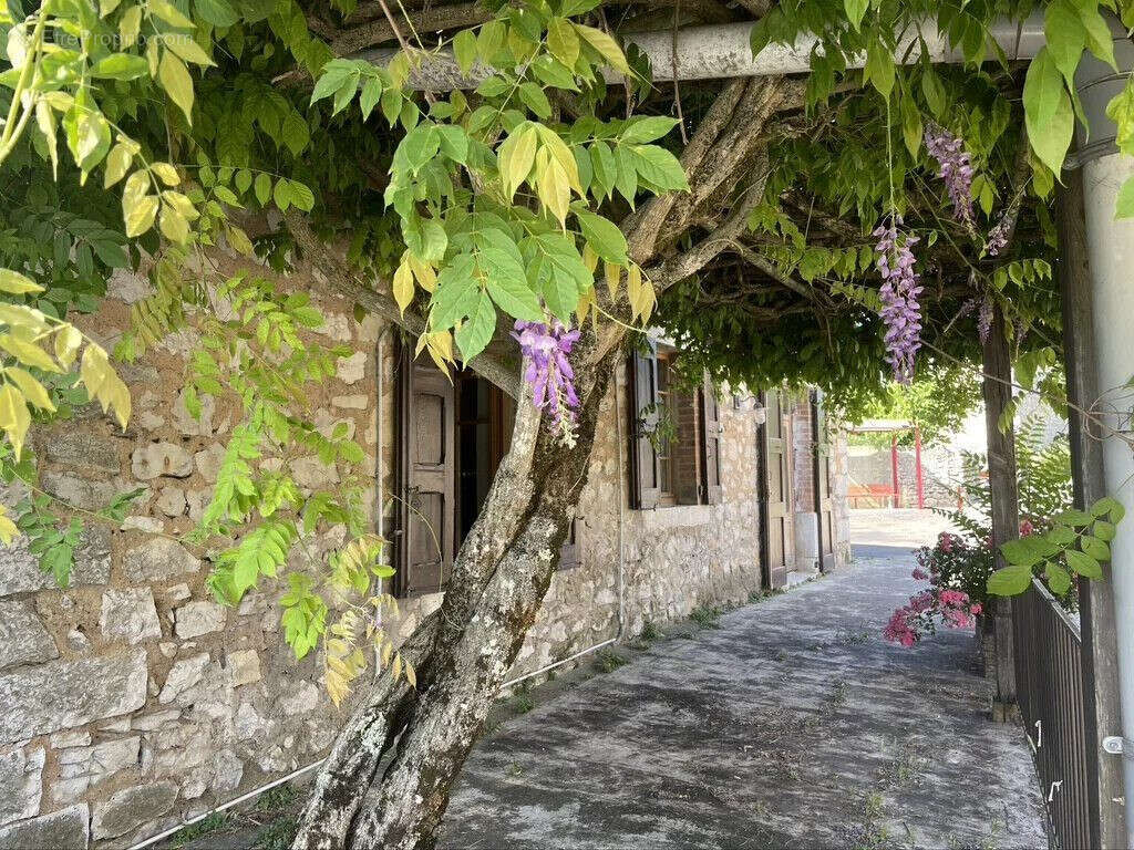 Maison à SAINT-ANDRE-DE-CRUZIERES