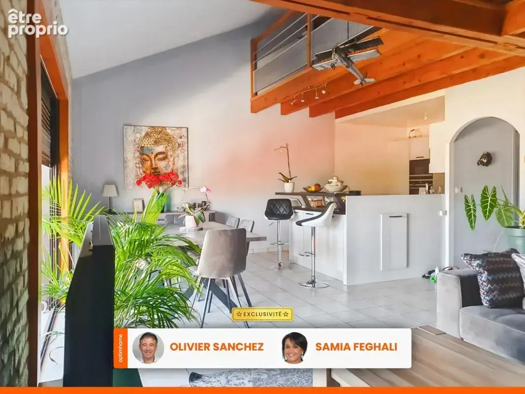 Orcet - maison renovee - 186m² - 2 logements independants - garage - dpe d - vue gergovie - photo 5