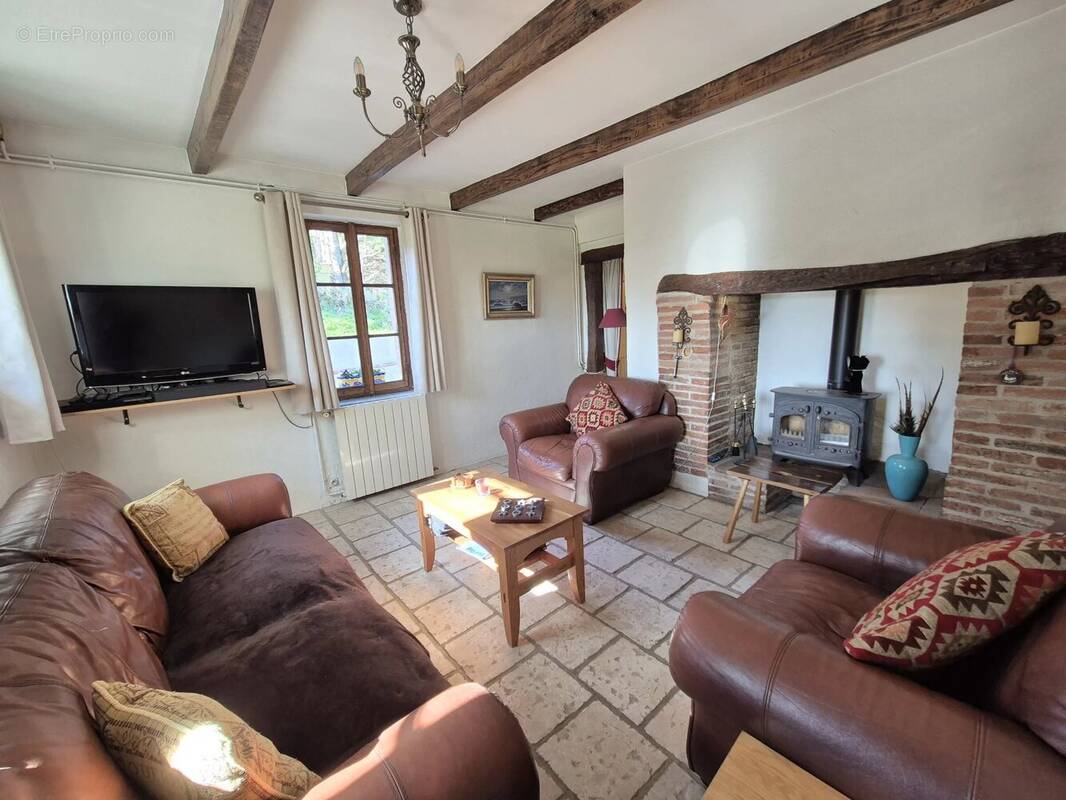 Maison à CAZES-MONDENARD