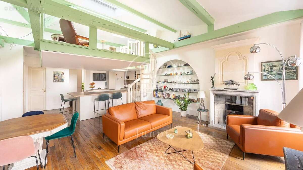 Appartement à PARIS-3E