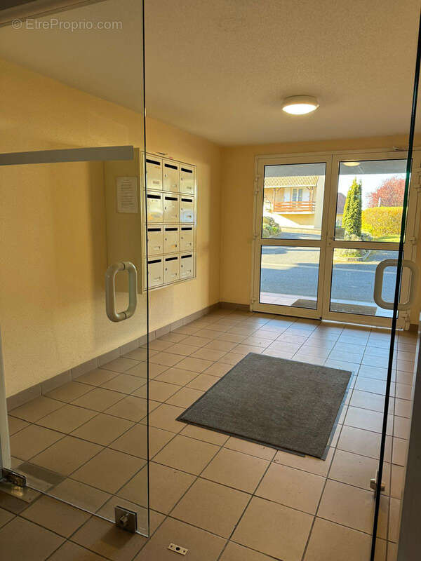 Appartement à SARRE-UNION