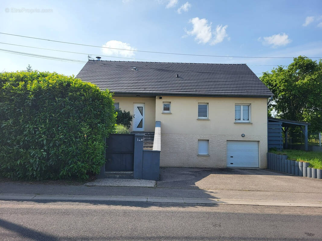 Maison à BARBONVILLE