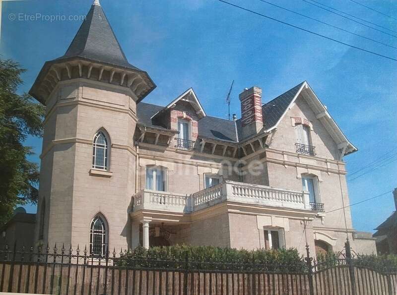 Maison à BEAUMONT-SUR-OISE