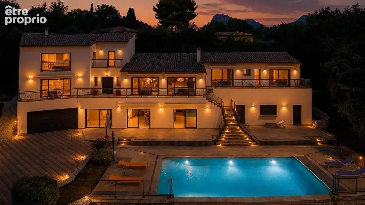 Villa d'exception - vue mer - piscine - photo 6
