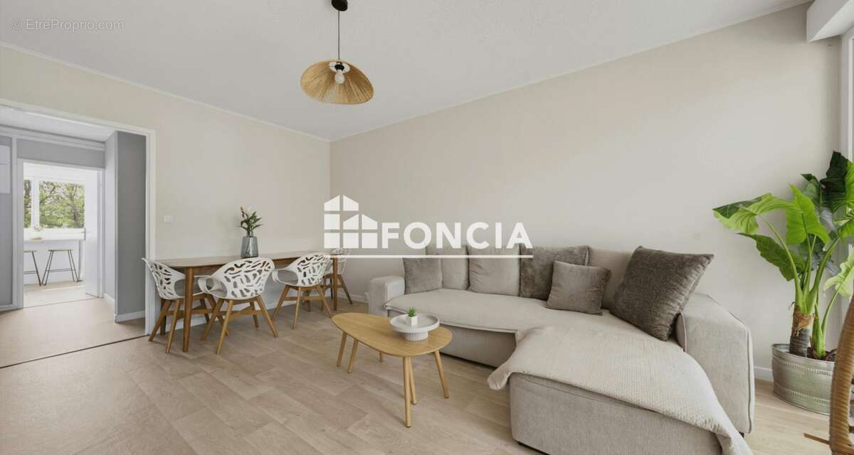 Appartement type 4 renove proche tram b - photo 8