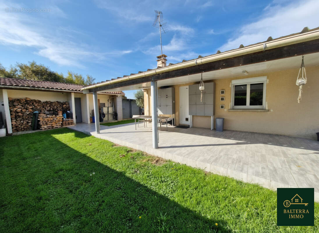 Une villa familiale entre nature et océan - Maison à ANGOUME