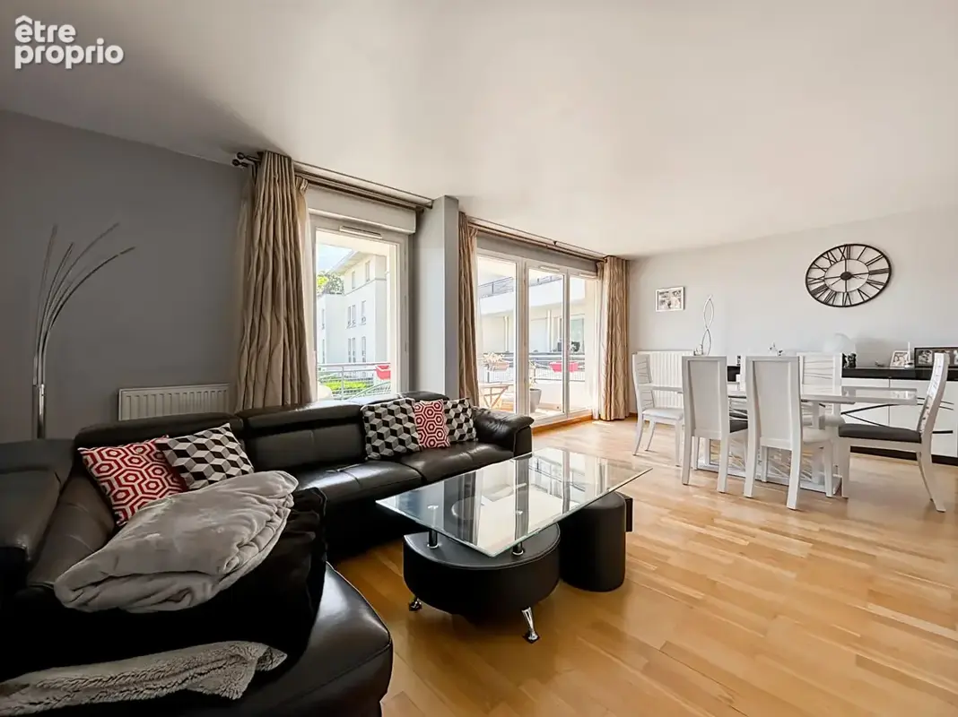 Appartement 98m² à châtenay-malabry - photo 3