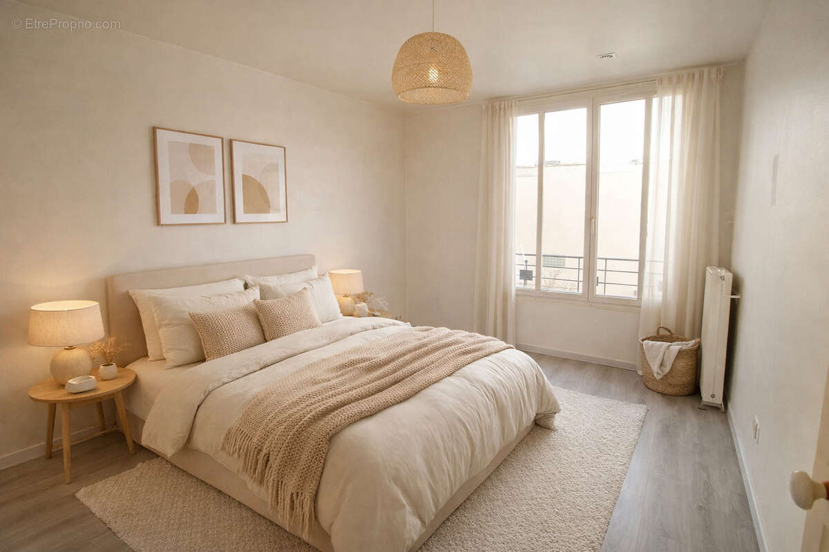 Appartement à CLICHY