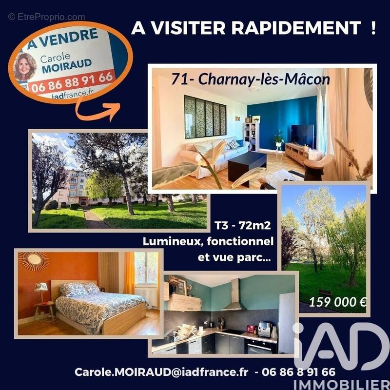 Photo 1 - Appartement à CHARNAY-LES-MACON