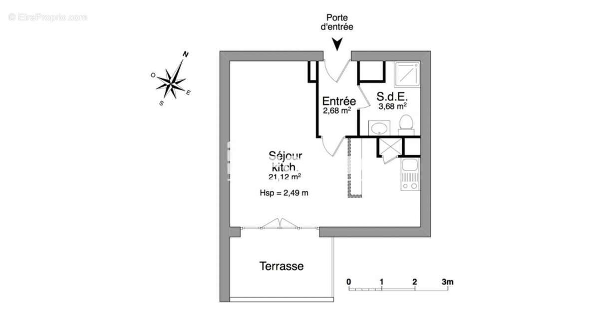 Appartement à NIMES