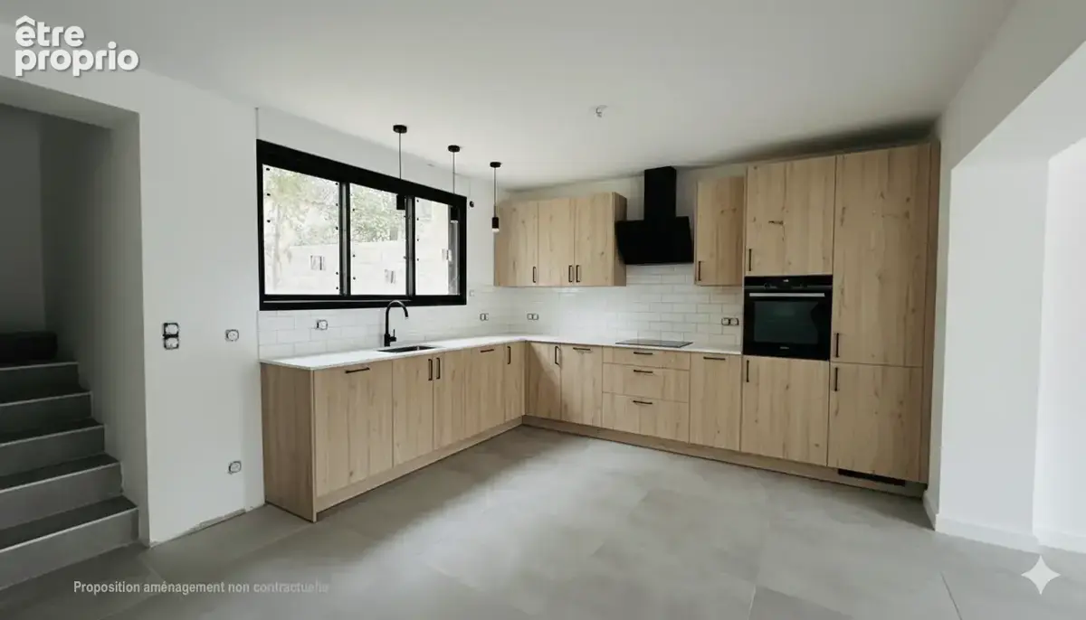 Maison T4 rénovée 88m2   Secteur prisé Jonquières   Martigues - photo 5