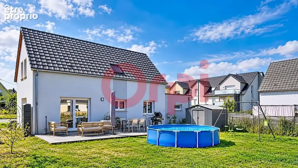 Maison individuelle de 2020 – 3 chambres – 92 m² habitables / 106 m² utiles - photo 4