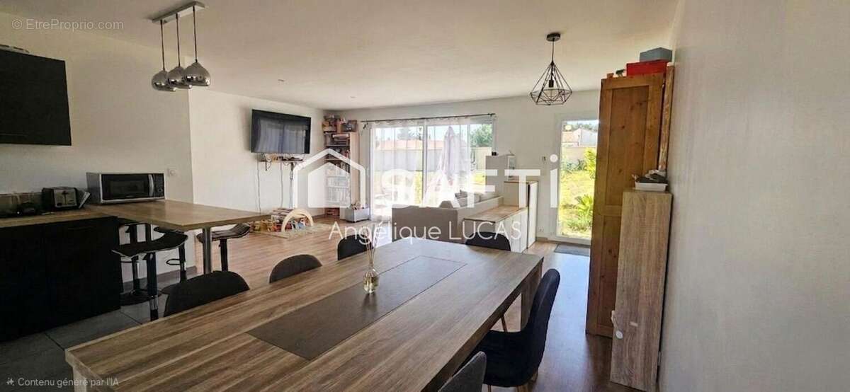 Maison 99 m² à Chateau-Guibert  - photo 5