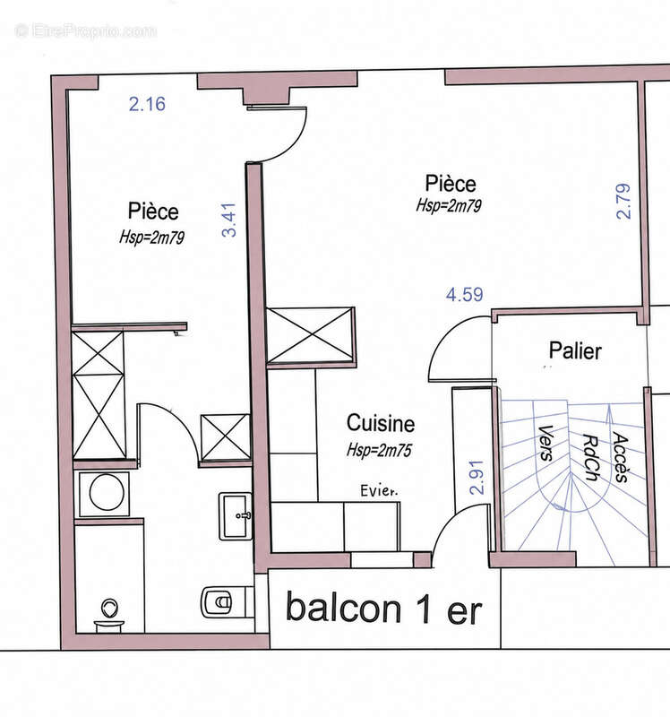 Appartement à MEUDON