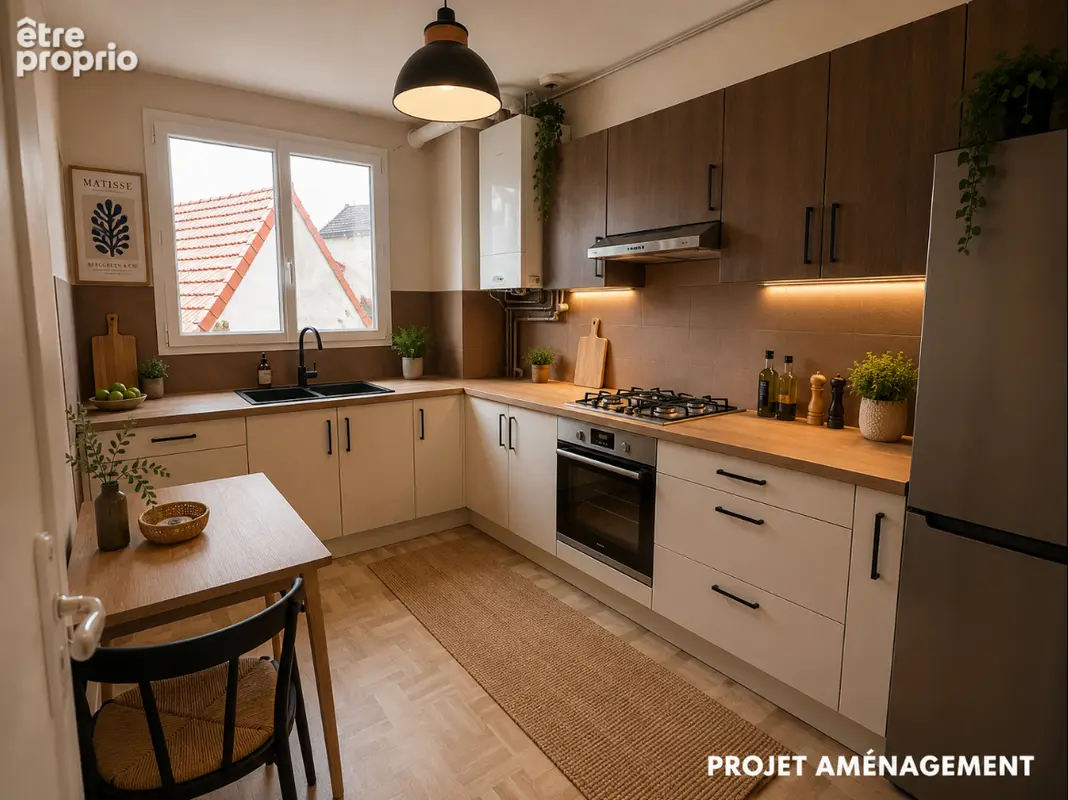 Centre ville villenoy appartement de type f3 - photo 2
