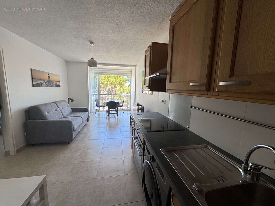 Appartement à LA GRANDE-MOTTE