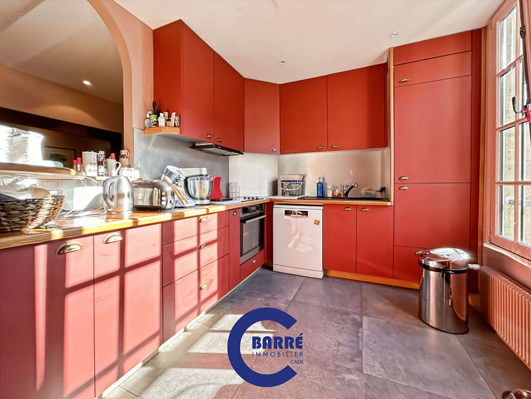 Appartement 97m² caen hypercentre - photo 5