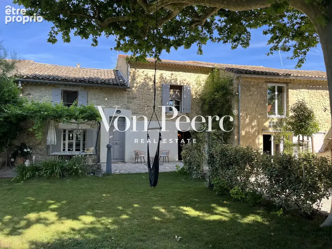 Photo Maison à Noves au prix de 529 000€