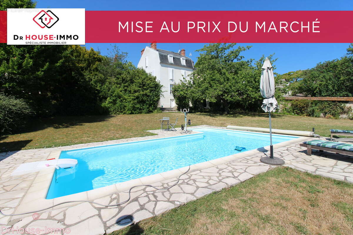 Maison à SAINT-PIERRE-LES-NEMOURS