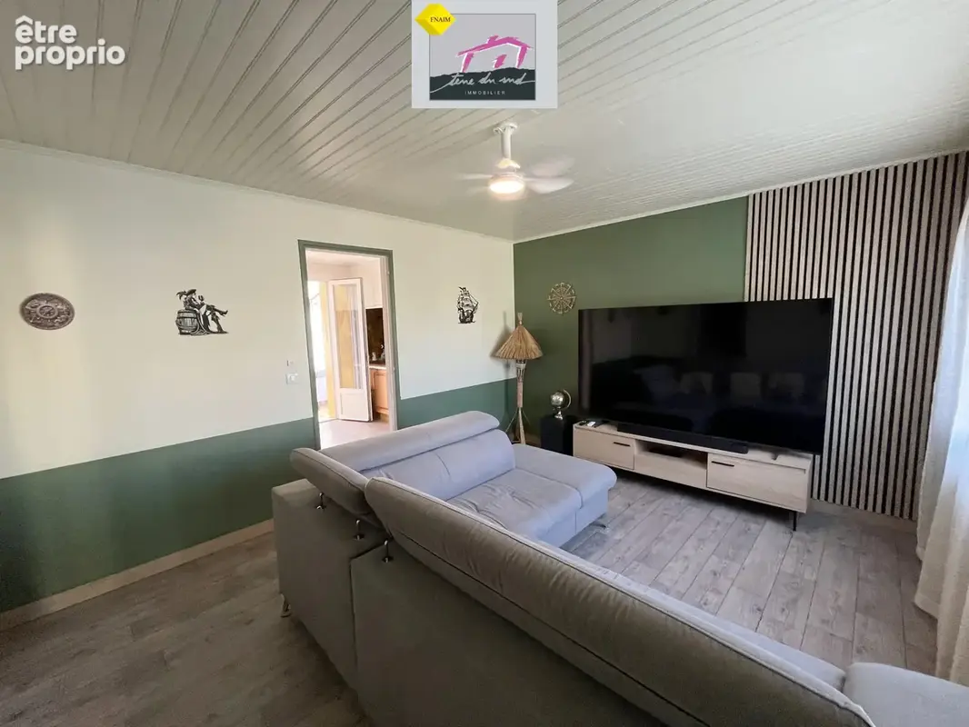 Maison T4 avec garage et jardin constructible dans un quartier recherché - photo 1