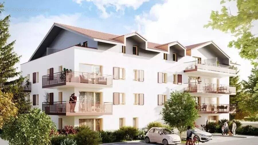 Appartement à PERRIGNIER