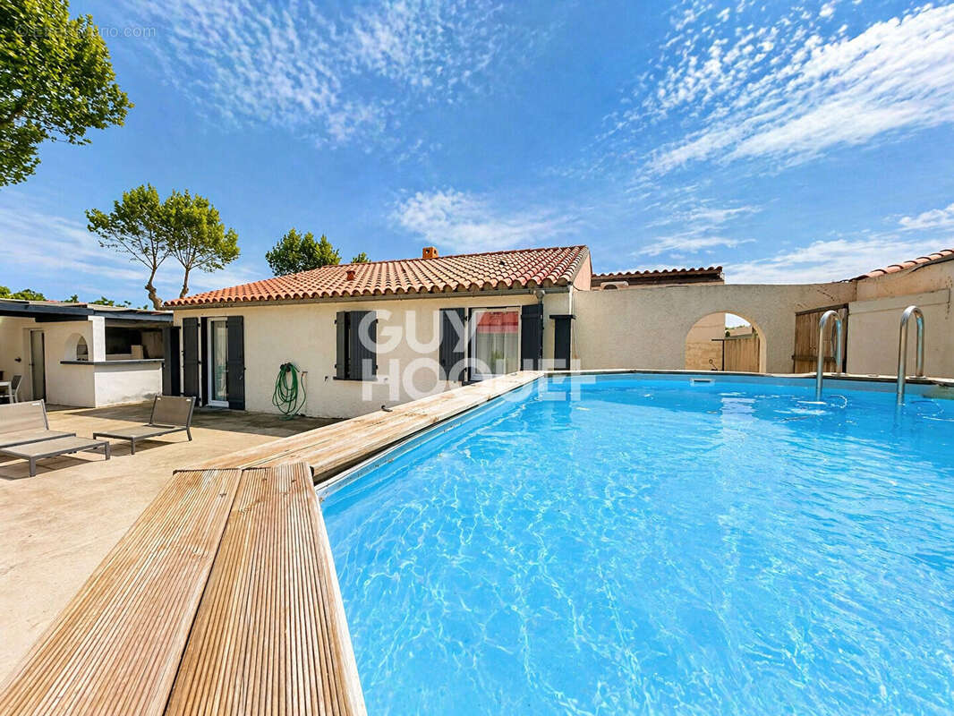 Maison à POLLESTRES