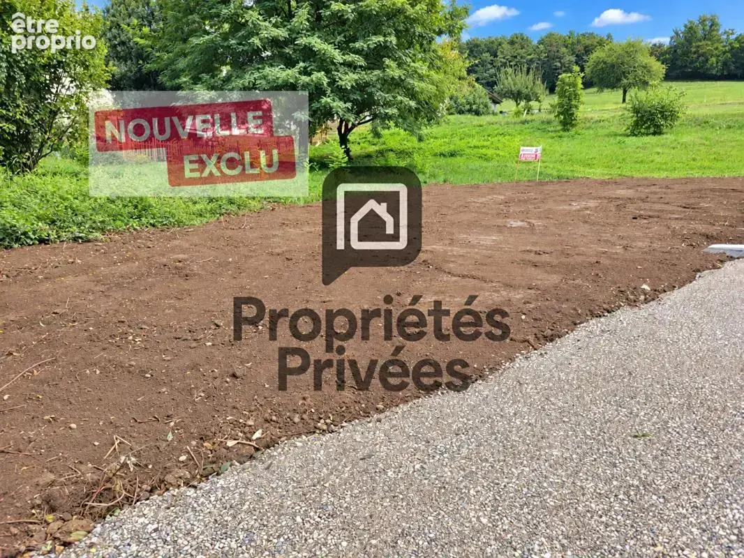 Terrain Entrelacs 460 m2 -viabilisé , libre constructeur - photo 2