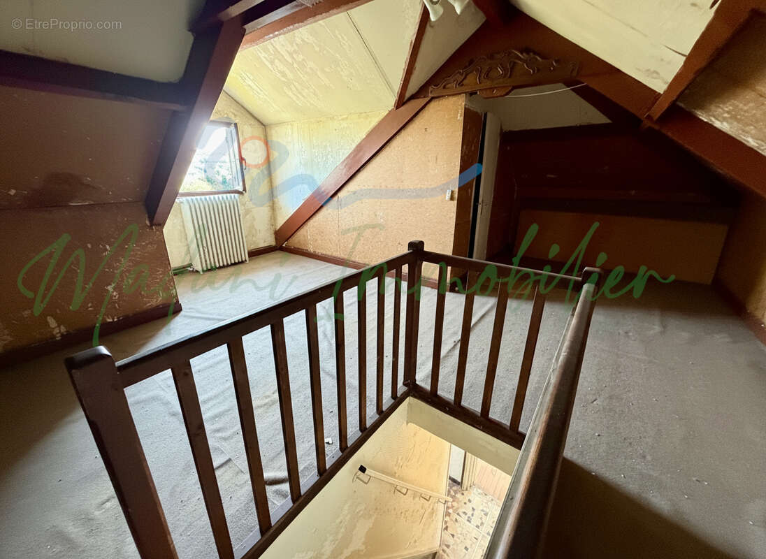 Maison bennecourt 88m² - grand terrain constructible - photo 11