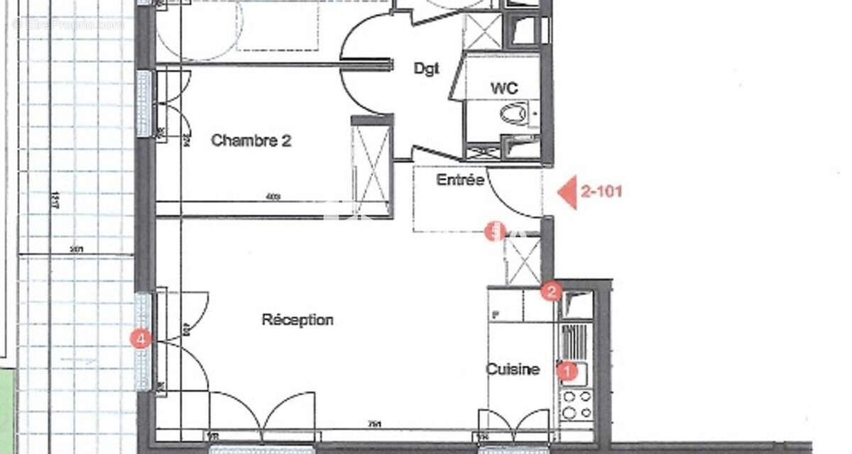 Appartement à SAINT-GERMAIN-EN-LAYE