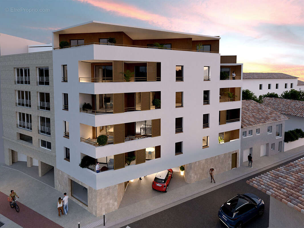 Appartement à BEZIERS