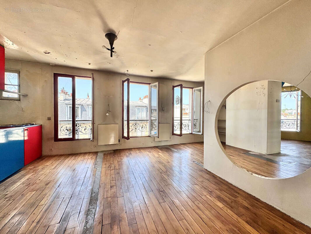 Appartement à PARIS-11E