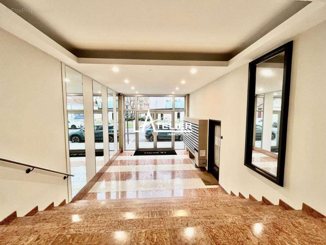 Appartement à BOULOGNE-BILLANCOURT