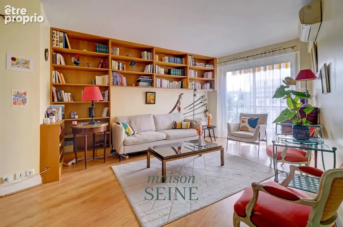 Exclusivité - Neuilly Mairie - Appartement 2 chambres - Terrasse - Etage élevé - photo 3