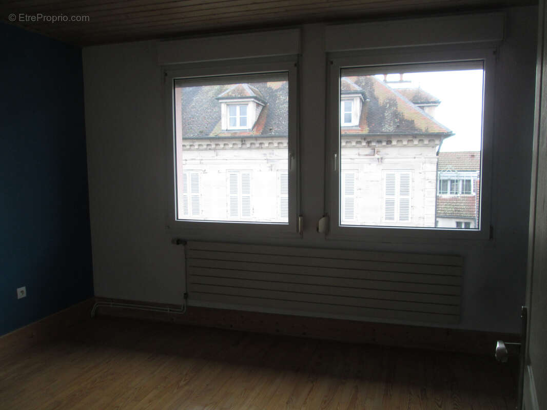 Appartement à LUXEUIL-LES-BAINS