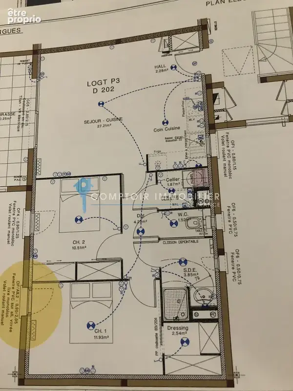 A VENDRE -  Appartement T3 récent avec terrasse   66 m2   DPE A - photo 19