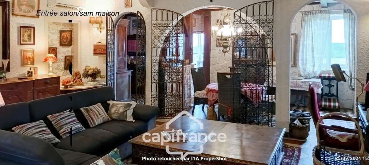 Propriété à vendre SAINT HILAIRE ( allier) comprenant une maison et un gite sur un parc de 23433 m² - photo 8