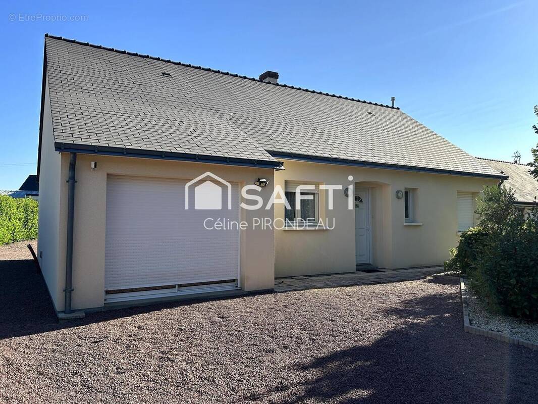 Photo 1 - Maison à BRAIN-SUR-ALLONNES