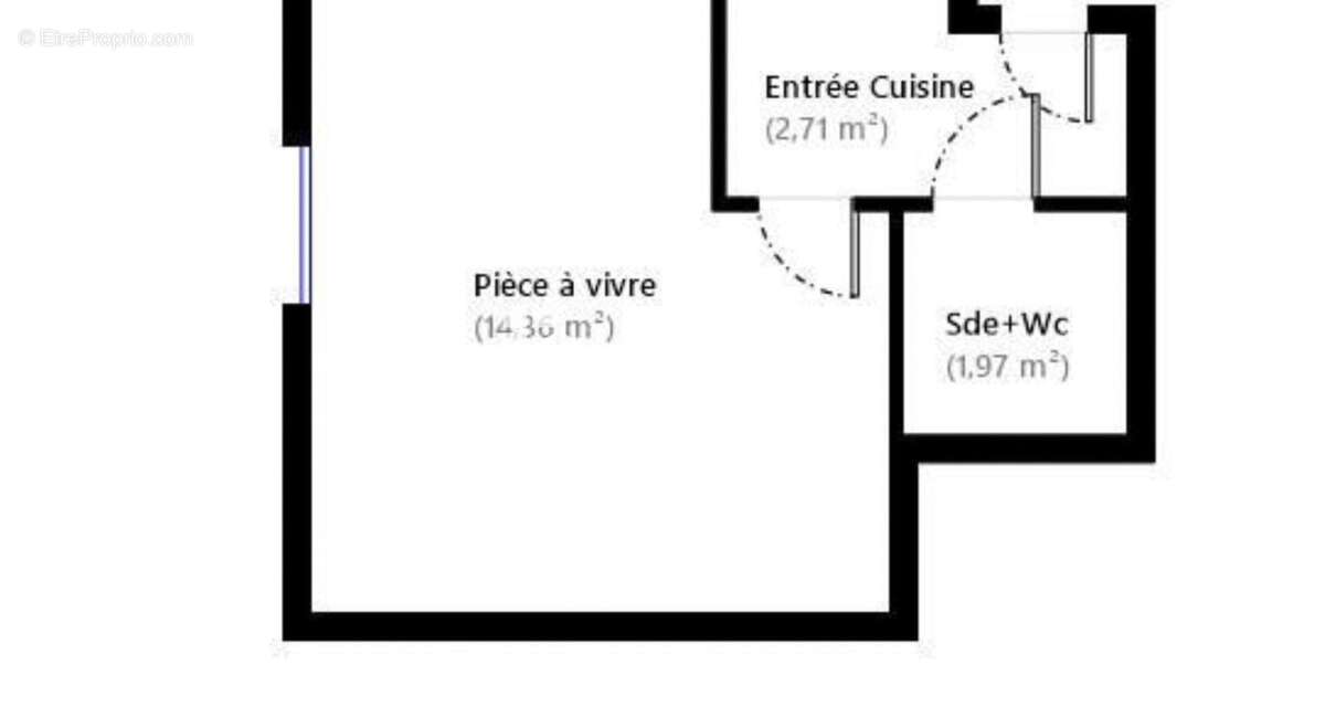 Appartement à PARIS-14E