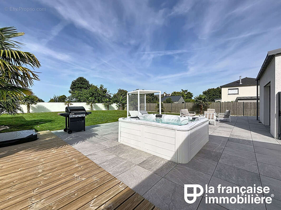 Villa - Contemporain - architecture - axe Rennes -Paris - photo 13