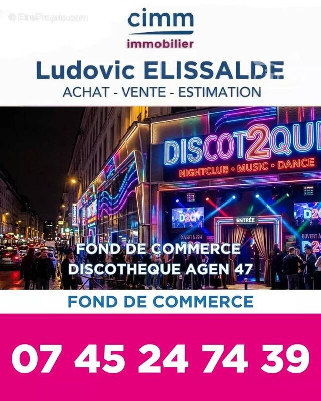 Commerce à AGEN