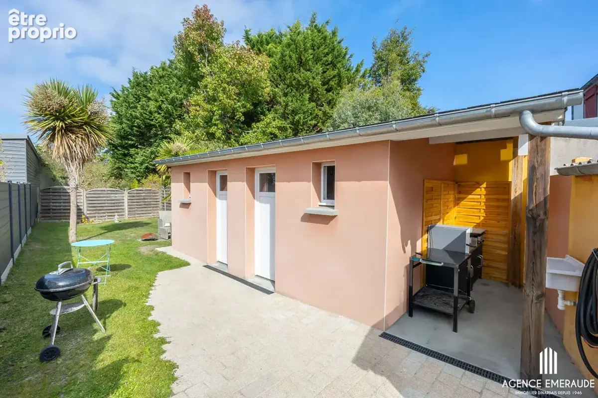 Maison ancienne 4 pièces à vendre à Dinard, terrasse, jardin, parking, garage - photo 10