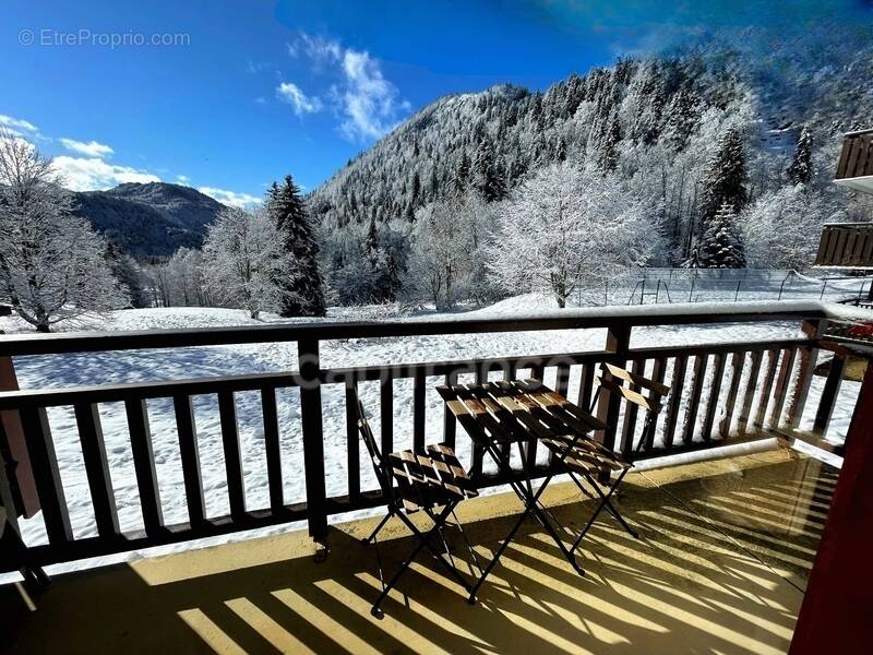 Appartement à BELLEVAUX