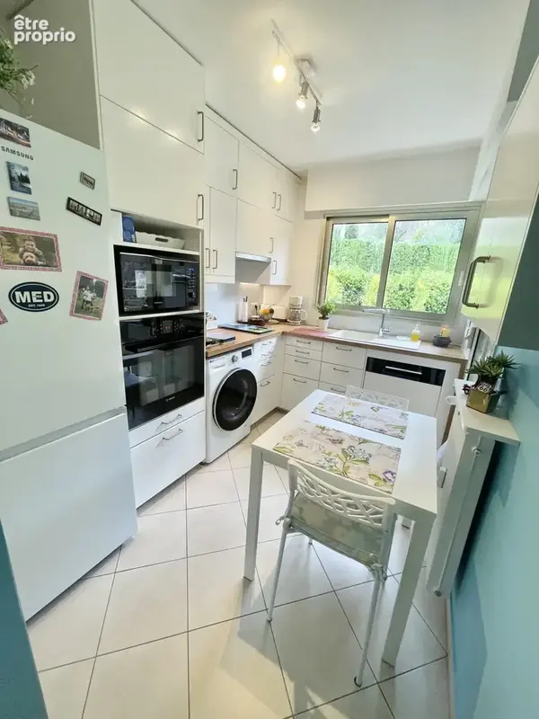3p, terrasse, vue mer , belle residence cannet residentiel - cave- garage - piscine - photo 9